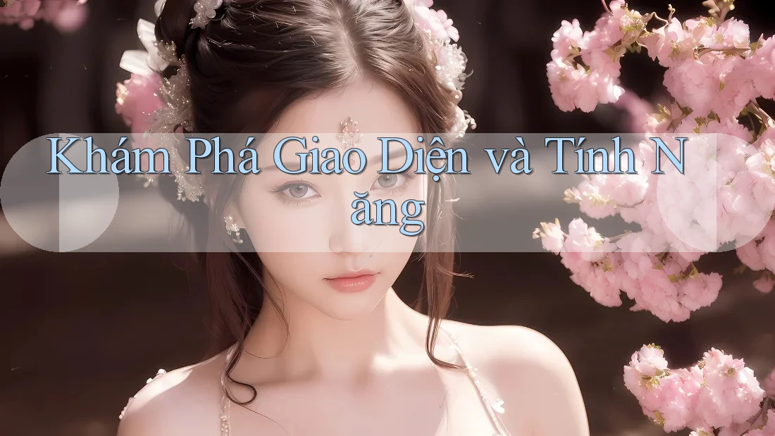 Khám Phá Giao Diện và Tính Năng Khám Phá Giao Diện và Tính Năng