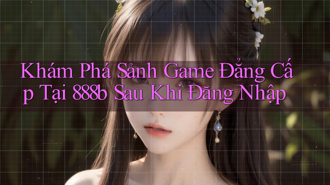 Khám Phá Sảnh Game Đẳng Cấp Tại 888b Sau Khi Đăng Nhập