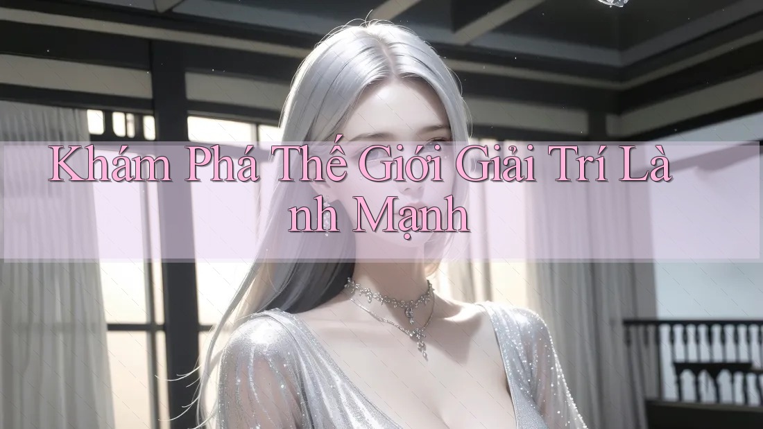 Khám Phá Thế Giới Giải Trí Lành Mạnh Khám Phá Thế Giới Giải Trí Lành Mạnh