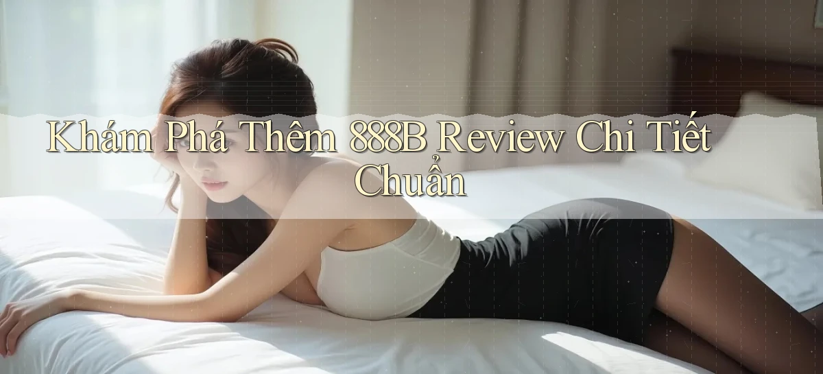 khám phá thêm 888b review chi tiết chuẩn