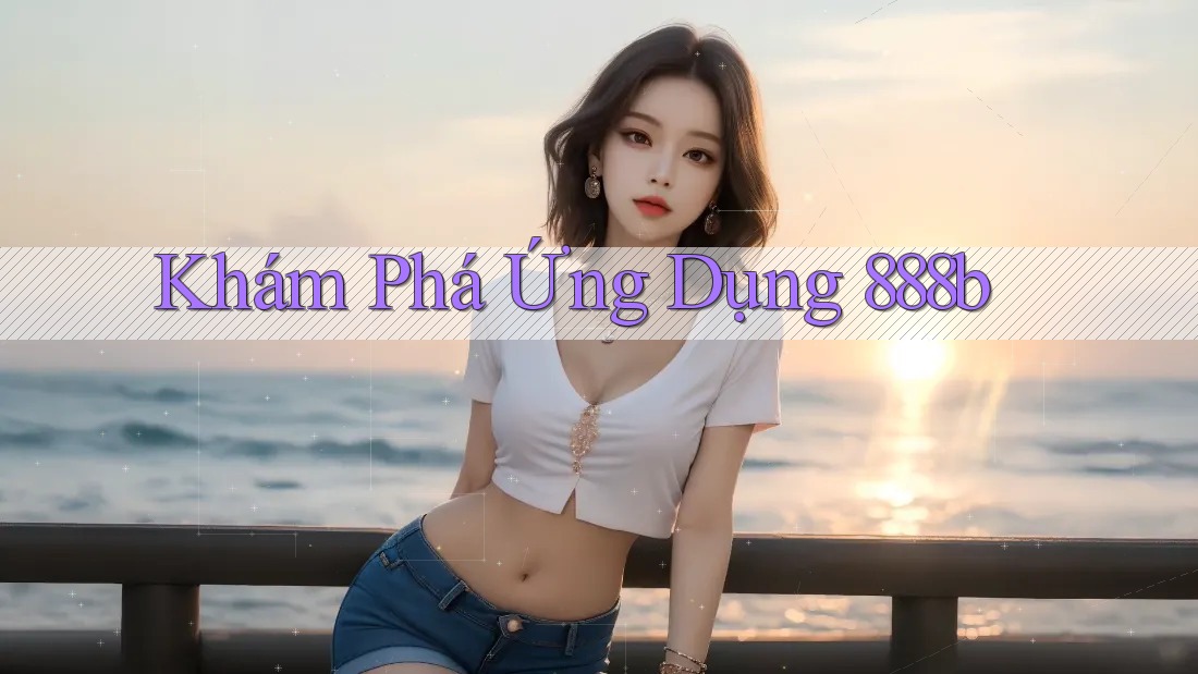Khám Phá Ứng Dụng 888b Khám Phá Ứng Dụng 888b