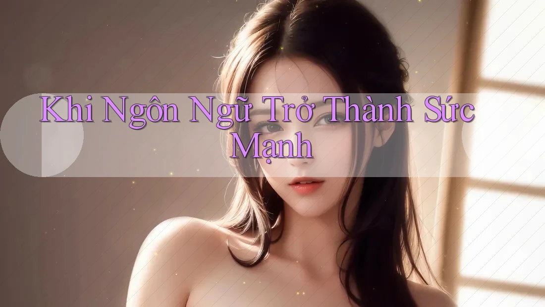 Khi Ngôn Ngữ Trở Thành Sức Mạnh Khi Ngôn Ngữ Trở Thành Sức Mạnh