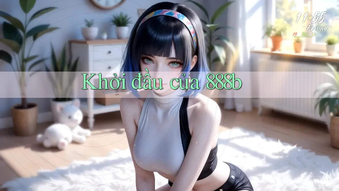 Khởi đầu của 888b Khởi đầu của 888b