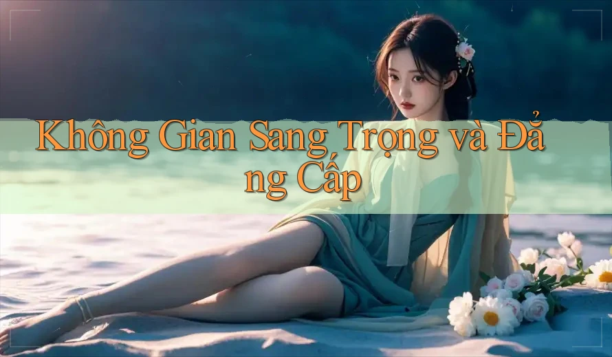 Không Gian Sang Trọng và Đẳng Cấp Không Gian Sang Trọng và Đẳng Cấp