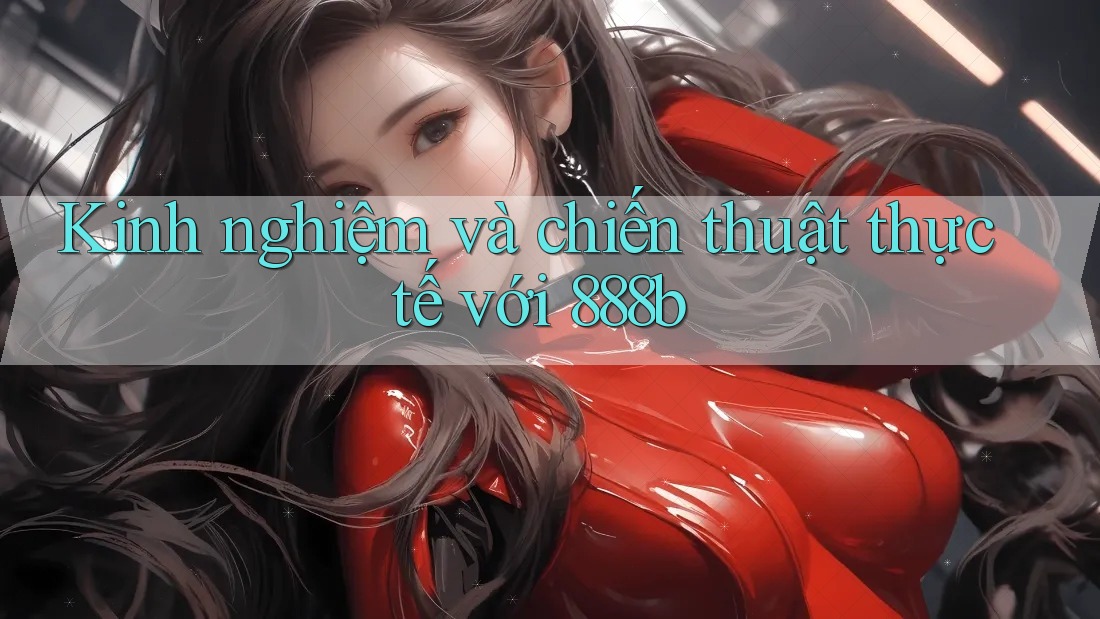 Kinh nghiệm và chiến thuật thực tế với 888b Kinh nghiệm và chiến thuật thực tế với 888b