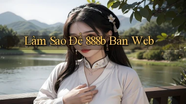 làm sao để 888b bản web