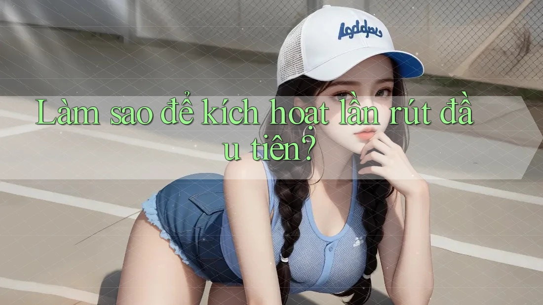 Làm sao để kích hoạt lần rút đầu tiên? Làm sao để kích hoạt lần rút đầu tiên?