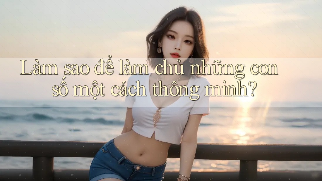 Làm sao để làm chủ những con số một cách thông minh? Làm sao để làm chủ những con số một cách thông minh?