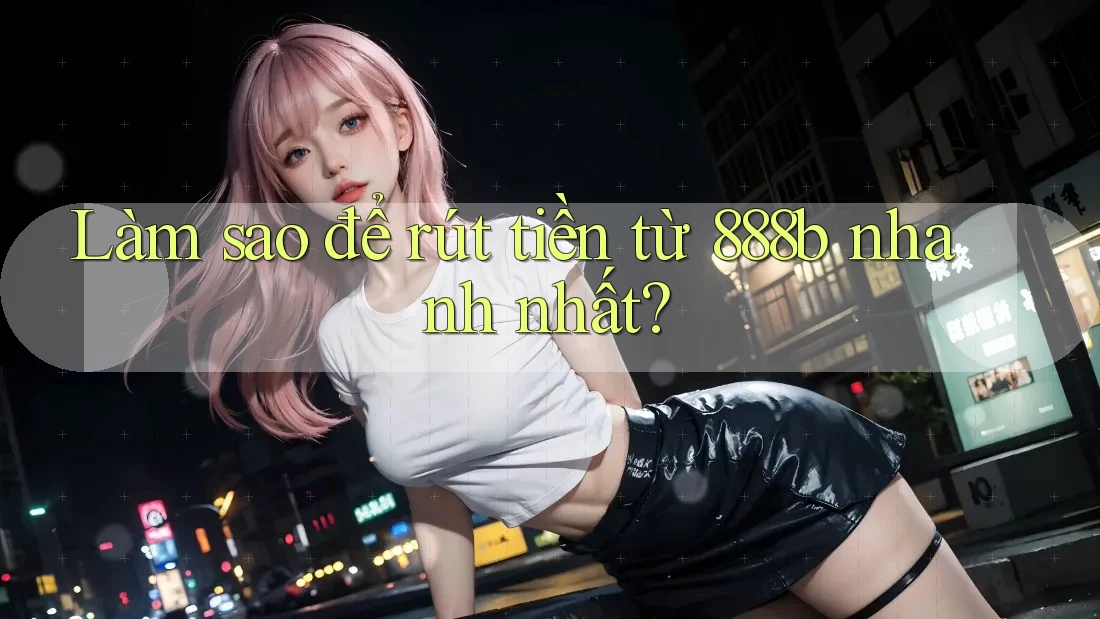 Làm sao để rút tiền từ 888b nhanh nhất? Làm sao để rút tiền từ 888b nhanh nhất?