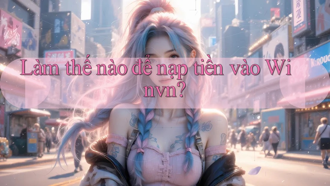 Làm thế nào để nạp tiền vào Winvn? Làm thế nào để nạp tiền vào Winvn?