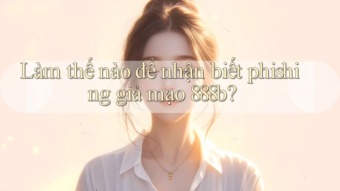 Làm thế nào để nhận biết phishing giả mạo 888b? Làm thế nào để nhận biết phishing giả mạo 888b?