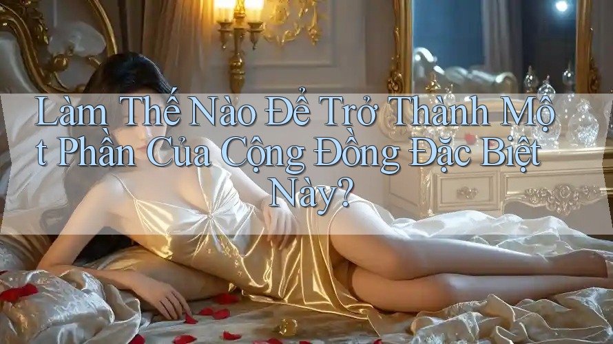 Làm Thế Nào Để Trở Thành Một Phần Của Cộng Đồng Đặc Biệt Này? Làm Thế Nào Để Trở Thành Một Phần Của Cộng Đồng Đặc Biệt Này?
