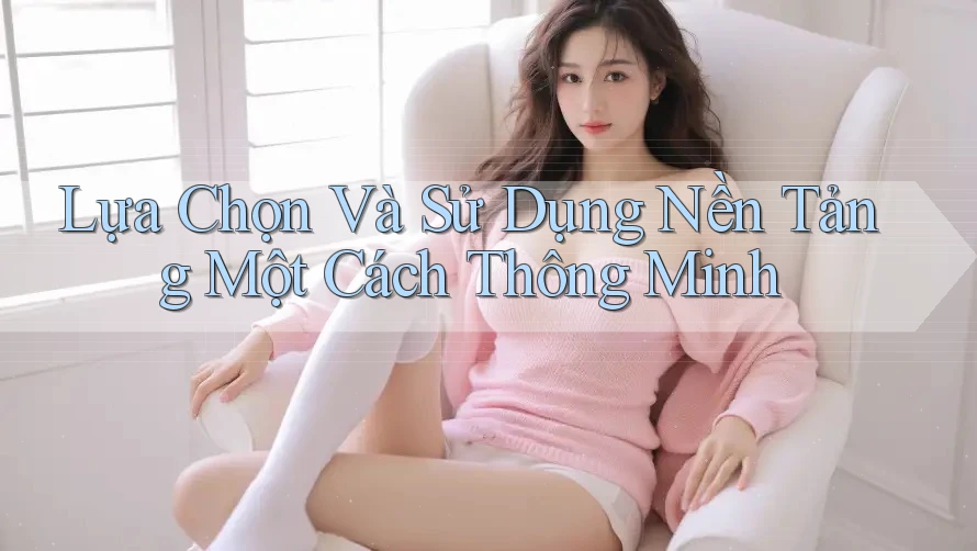 Lựa Chọn Và Sử Dụng Nền Tảng Một Cách Thông Minh Lựa Chọn Và Sử Dụng Nền Tảng Một Cách Thông Minh