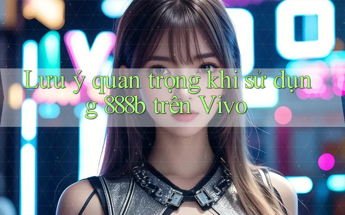 Lưu ý quan trọng khi sử dụng 888b trên Vivo Lưu ý quan trọng khi sử dụng 888b trên Vivo