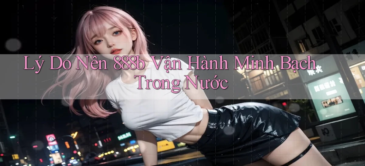 lý do nên 888b vận hành minh bạch trong nước