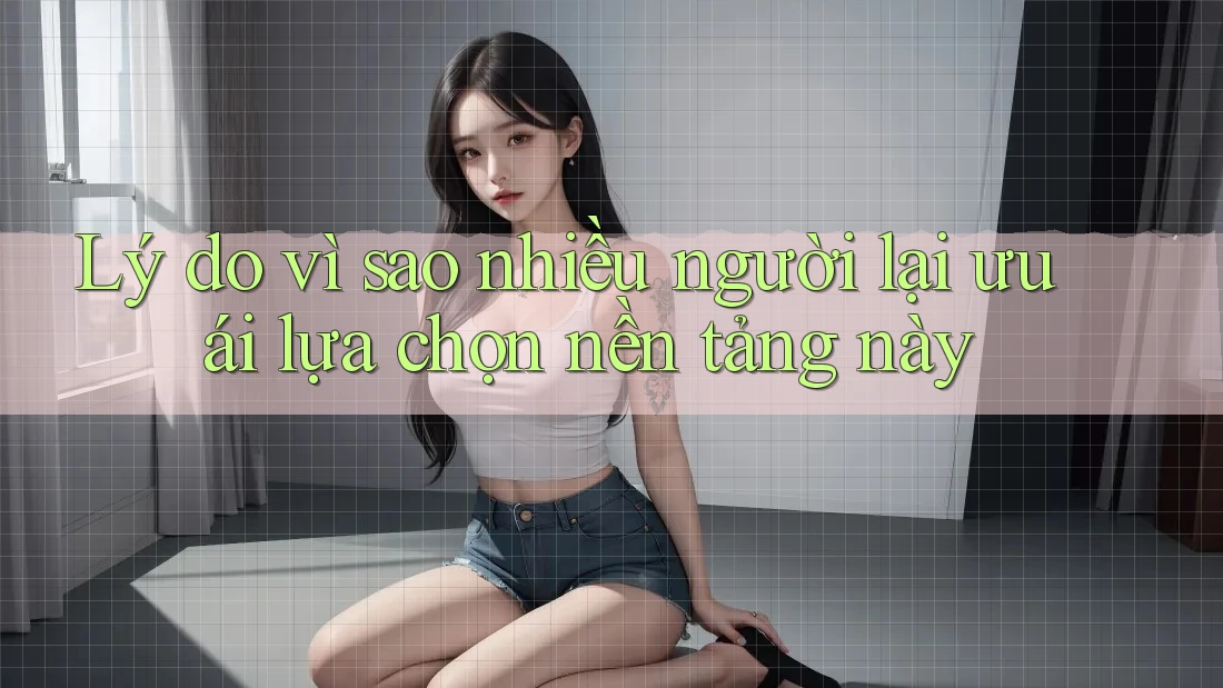 Lý do vì sao nhiều người lại ưu ái lựa chọn nền tảng này Lý do vì sao nhiều người lại ưu ái lựa chọn nền tảng này