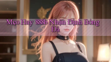 mẹo hay 888b nhận định bóng đá