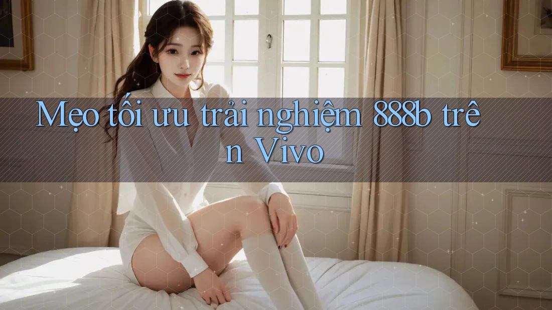 Mẹo tối ưu trải nghiệm 888b trên Vivo Mẹo tối ưu trải nghiệm 888b trên Vivo