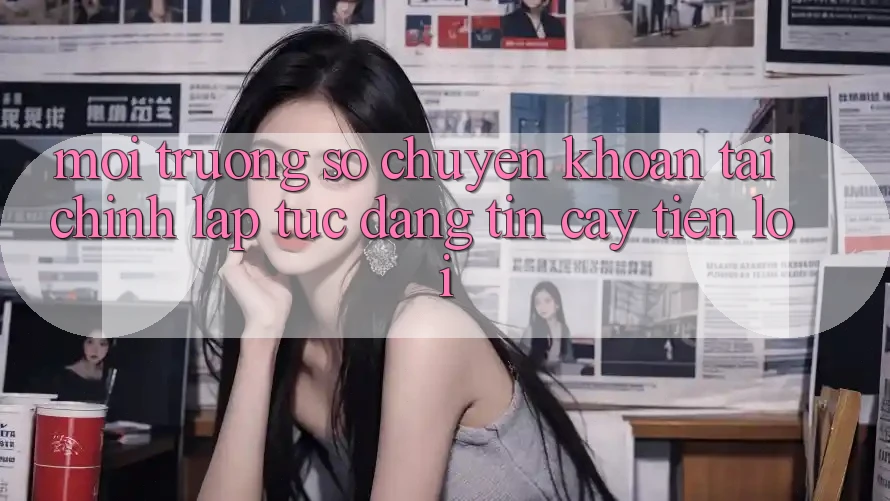 Môi trường số chuyển khoản tài chính: Lập tức - Đáng tin cậy - Tiện lợi Môi trường số chuyển khoản tài chính: Lập tức - Đáng tin cậy - Tiện lợi