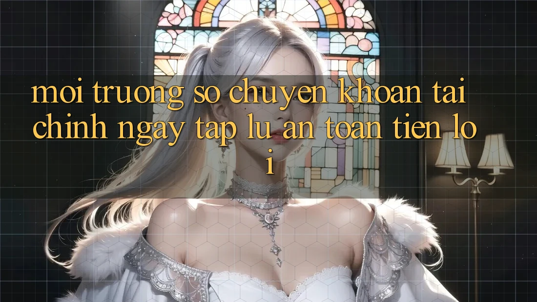 Môi trường số chuyển khoản tài chính: Ngay tắp lự - An toàn - Tiện lợi Môi trường số chuyển khoản tài chính: Ngay tắp lự - An toàn - Tiện lợi