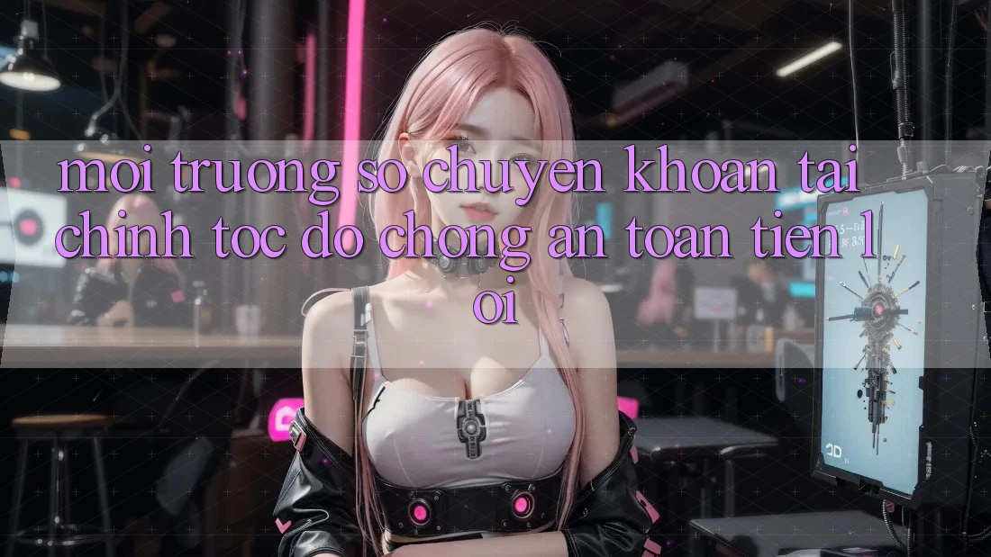 Môi trường số chuyển khoản tài chính: Tốc độ chóng - An toàn - Tiện lợi Môi trường số chuyển khoản tài chính: Tốc độ chóng - An toàn - Tiện lợi
