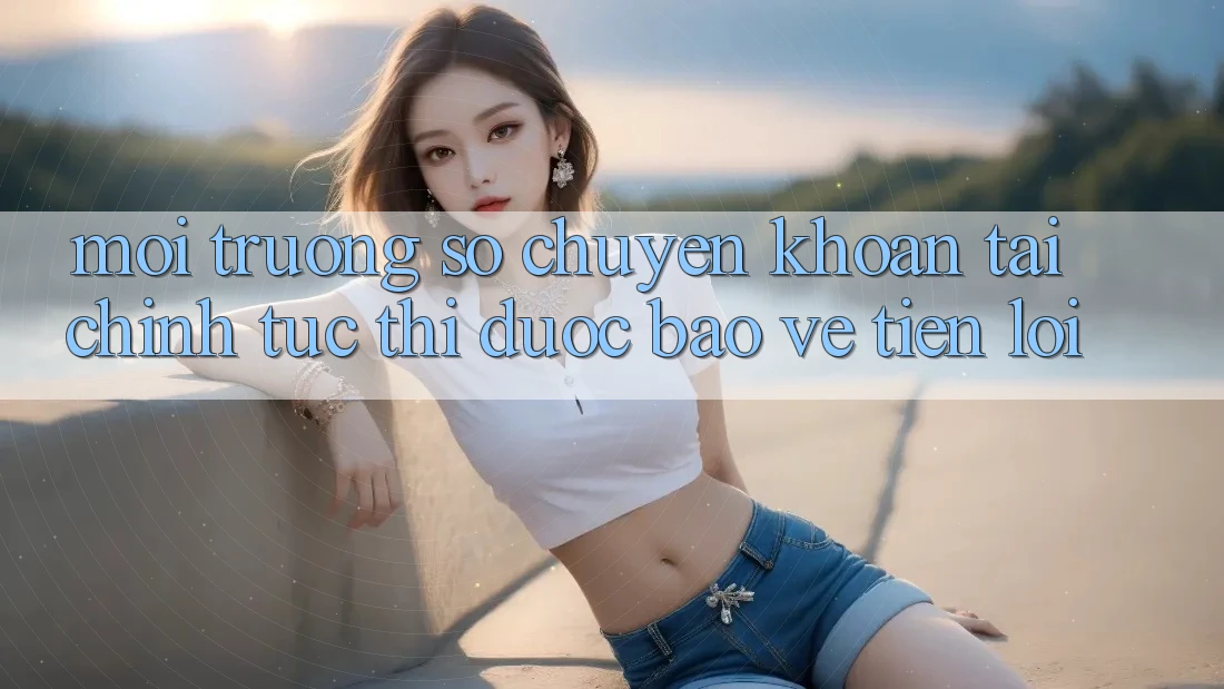 Môi trường số chuyển khoản tài chính: Tức thì - Được bảo vệ - Tiện lợi Môi trường số chuyển khoản tài chính: Tức thì - Được bảo vệ - Tiện lợi