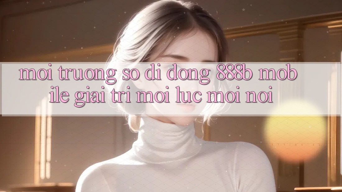 Môi trường số di động 888b Mobile - Giải trí mọi lúc, mọi nơi Môi trường số di động 888b Mobile - Giải trí mọi lúc, mọi nơi