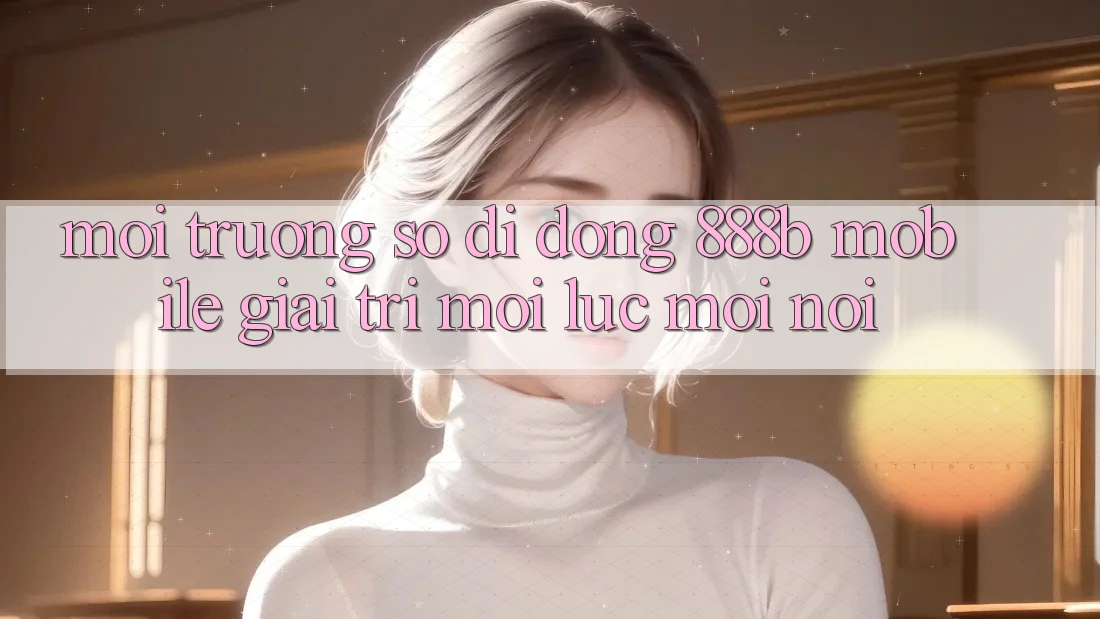 Môi trường số di động 888b Mobile - Giải trí mọi lúc, mọi nơi Môi trường số di động 888b Mobile - Giải trí mọi lúc, mọi nơi