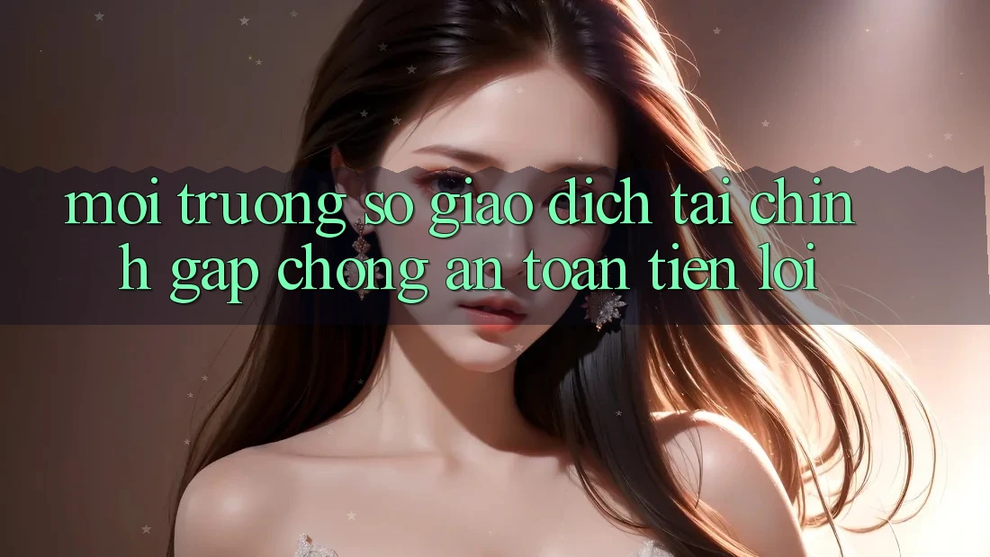 Môi trường số giao dịch tài chính: Gấp chóng - An toàn - Tiện lợi Môi trường số giao dịch tài chính: Gấp chóng - An toàn - Tiện lợi
