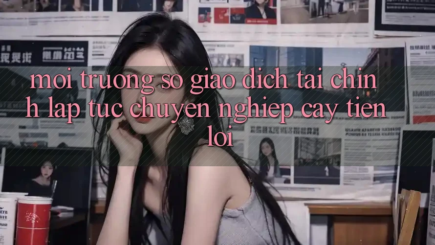 Môi trường số giao dịch tài chính: Lập tức - Chuyên nghiệp cậy - Tiện lợi Môi trường số giao dịch tài chính: Lập tức - Chuyên nghiệp cậy - Tiện lợi