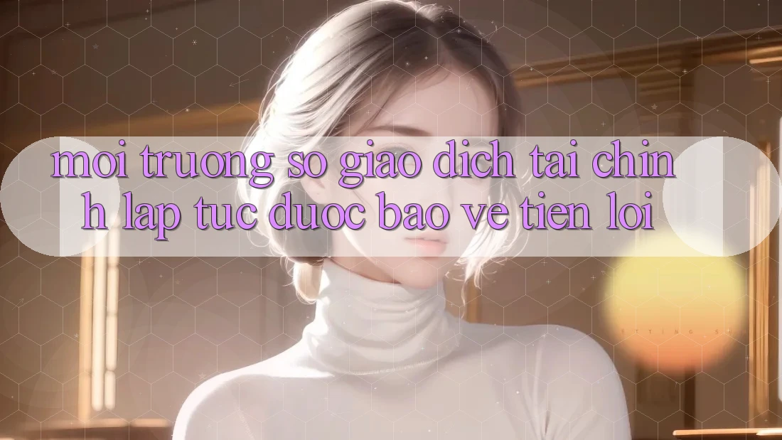 Môi trường số giao dịch tài chính: Lập tức - Được bảo vệ - Tiện lợi Môi trường số giao dịch tài chính: Lập tức - Được bảo vệ - Tiện lợi