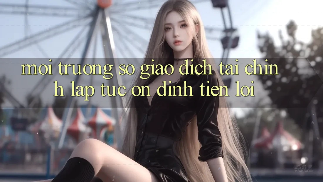 Môi trường số giao dịch tài chính: Lập tức - Ổn định - Tiện lợi