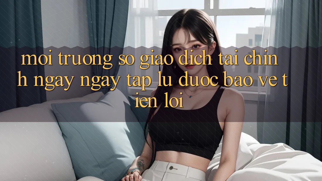 Môi trường số giao dịch tài chính: Ngay ngay tắp lự - Được bảo vệ - Tiện lợi Môi trường số giao dịch tài chính: Ngay ngay tắp lự - Được bảo vệ - Tiện lợi