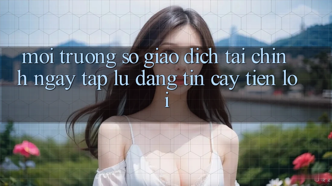 Môi trường số giao dịch tài chính: Ngay tắp lự - Đáng tin cậy - Tiện lợi