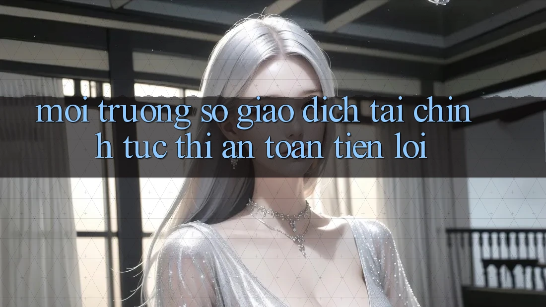 Môi trường số giao dịch tài chính: Tức thì - An toàn - Tiện lợi Môi trường số giao dịch tài chính: Tức thì - An toàn - Tiện lợi