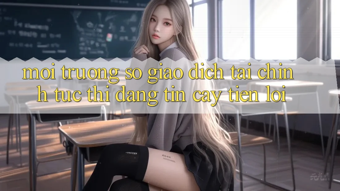 Môi trường số giao dịch tài chính: Tức thì - Đáng tin cậy - Tiện lợi