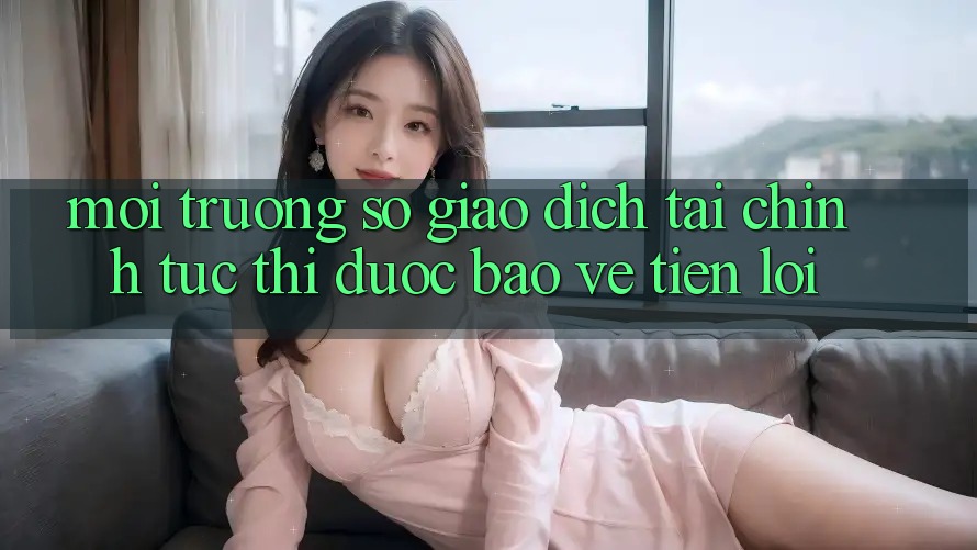 Môi trường số giao dịch tài chính: Tức thì - Được bảo vệ - Tiện lợi Môi trường số giao dịch tài chính: Tức thì - Được bảo vệ - Tiện lợi