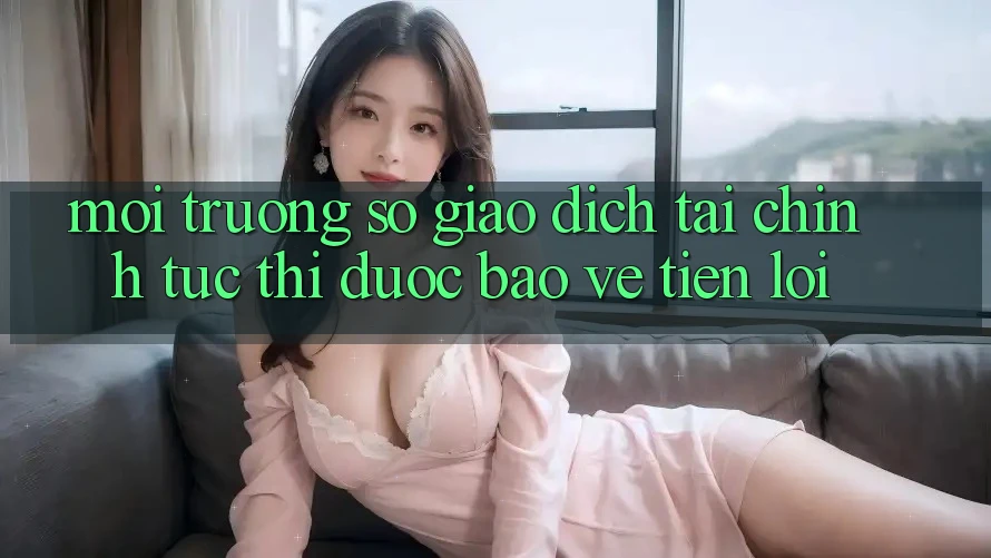 Môi trường số giao dịch tài chính: Tức thì - Được bảo vệ - Tiện lợi Môi trường số giao dịch tài chính: Tức thì - Được bảo vệ - Tiện lợi