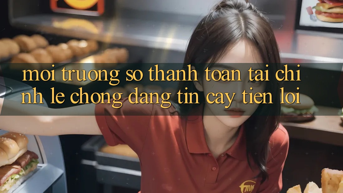 Môi trường số thanh toán tài chính: Lẹ chóng - Đáng tin cậy - Tiện lợi Môi trường số thanh toán tài chính: Lẹ chóng - Đáng tin cậy - Tiện lợi