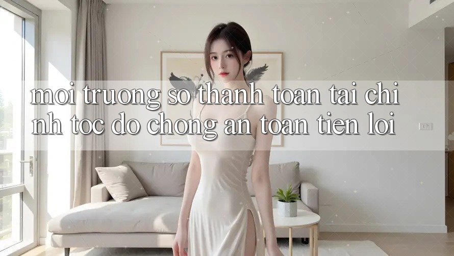 Môi trường số thanh toán tài chính: Tốc độ chóng - An toàn - Tiện lợi Môi trường số thanh toán tài chính: Tốc độ chóng - An toàn - Tiện lợi