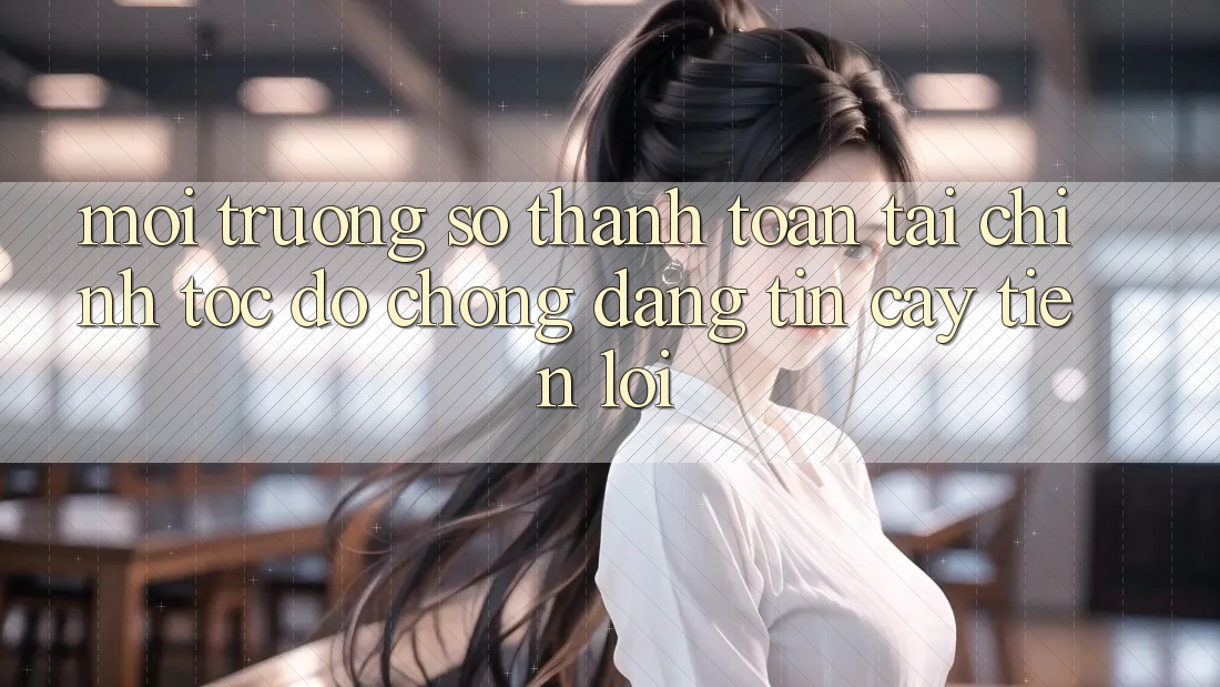 Môi trường số thanh toán tài chính: Tốc độ chóng - Đáng tin cậy - Tiện lợi Môi trường số thanh toán tài chính: Tốc độ chóng - Đáng tin cậy - Tiện lợi