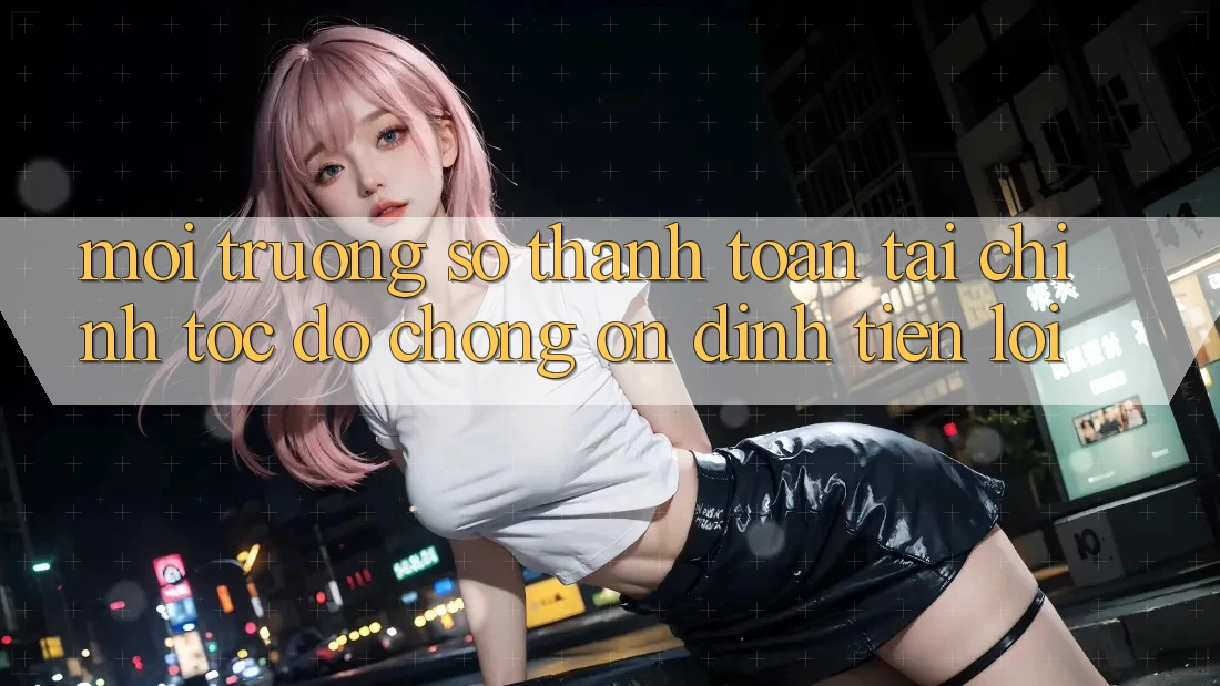 Môi trường số thanh toán tài chính: Tốc độ chóng - Ổn định - Tiện lợi Môi trường số thanh toán tài chính: Tốc độ chóng - Ổn định - Tiện lợi