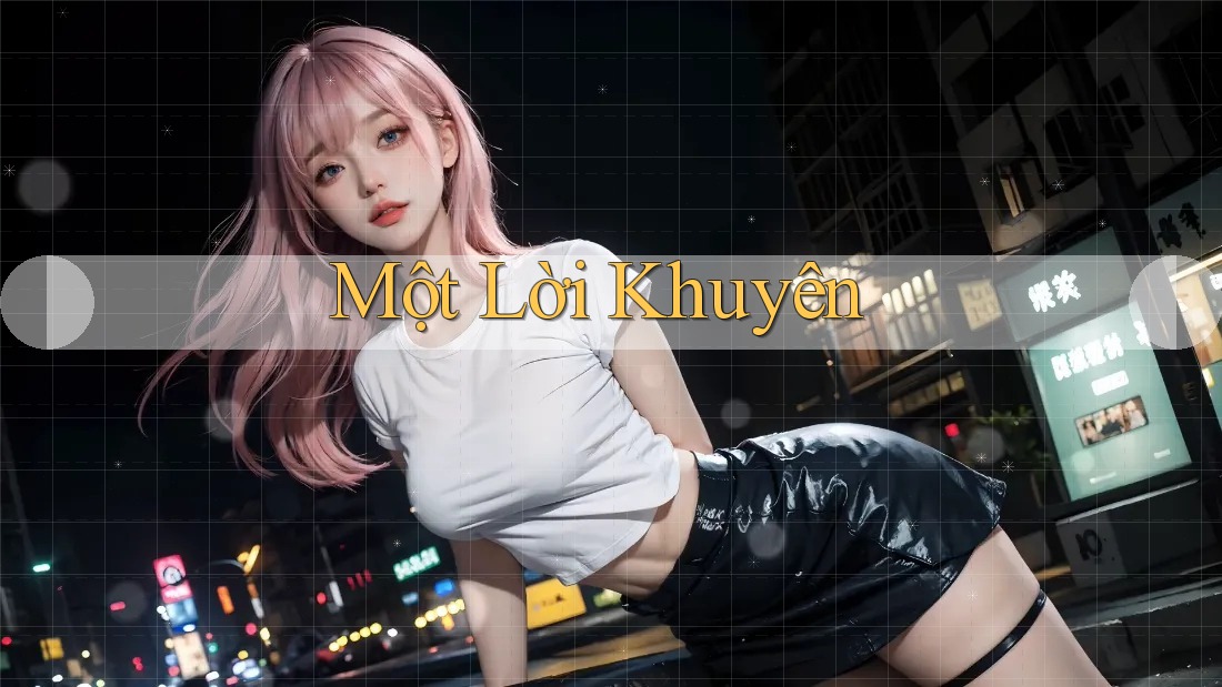 Một Lời Khuyên