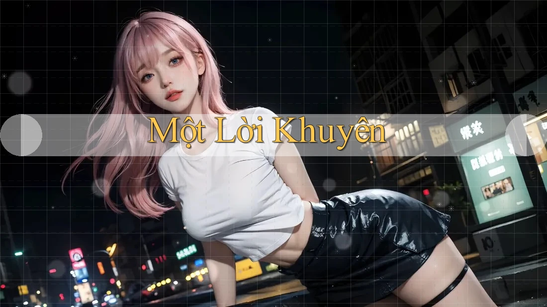 Một Lời Khuyên