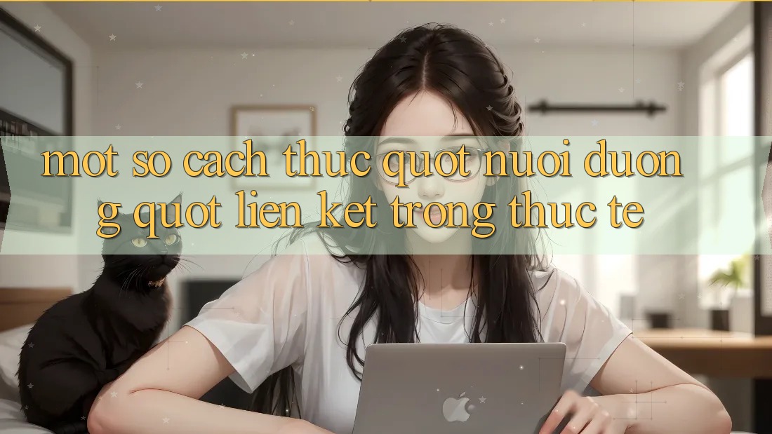 Một Số Cách Thức " Nuôi Dưỡng" Liên Kết Trong Thực Tế Một Số Cách Thức " Nuôi Dưỡng" Liên Kết Trong Thực Tế