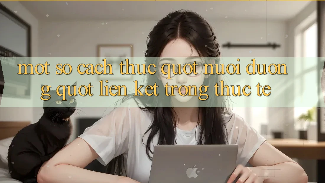 Một Số Cách Thức " Nuôi Dưỡng" Liên Kết Trong Thực Tế Một Số Cách Thức " Nuôi Dưỡng" Liên Kết Trong Thực Tế