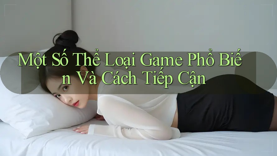 Một Số Thể Loại Game Phổ Biến Và Cách Tiếp Cận Một Số Thể Loại Game Phổ Biến Và Cách Tiếp Cận