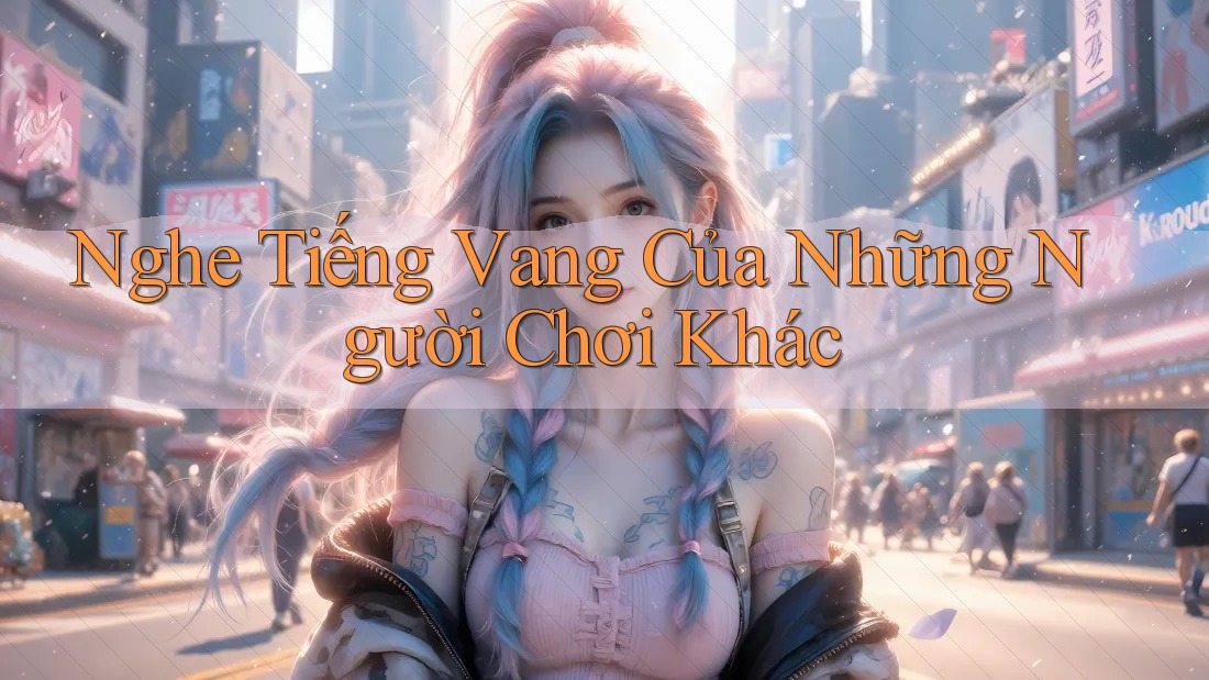 Nghe Tiếng Vang Của Những Người Chơi Khác Nghe Tiếng Vang Của Những Người Chơi Khác