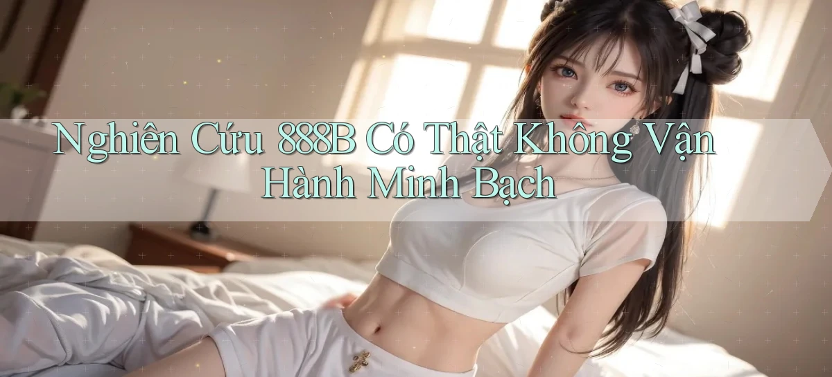 nghiên cứu 888b có thật không vận hành minh bạch