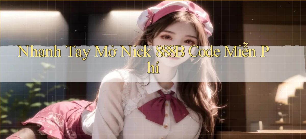 nhanh tay mở nick 888b code miễn phí